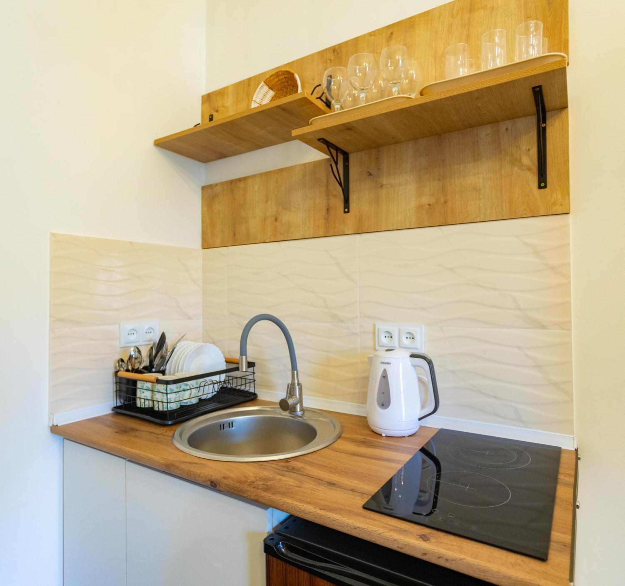 Appartement Mulberry Ბჟოლები à Koutaïssi Extérieur photo