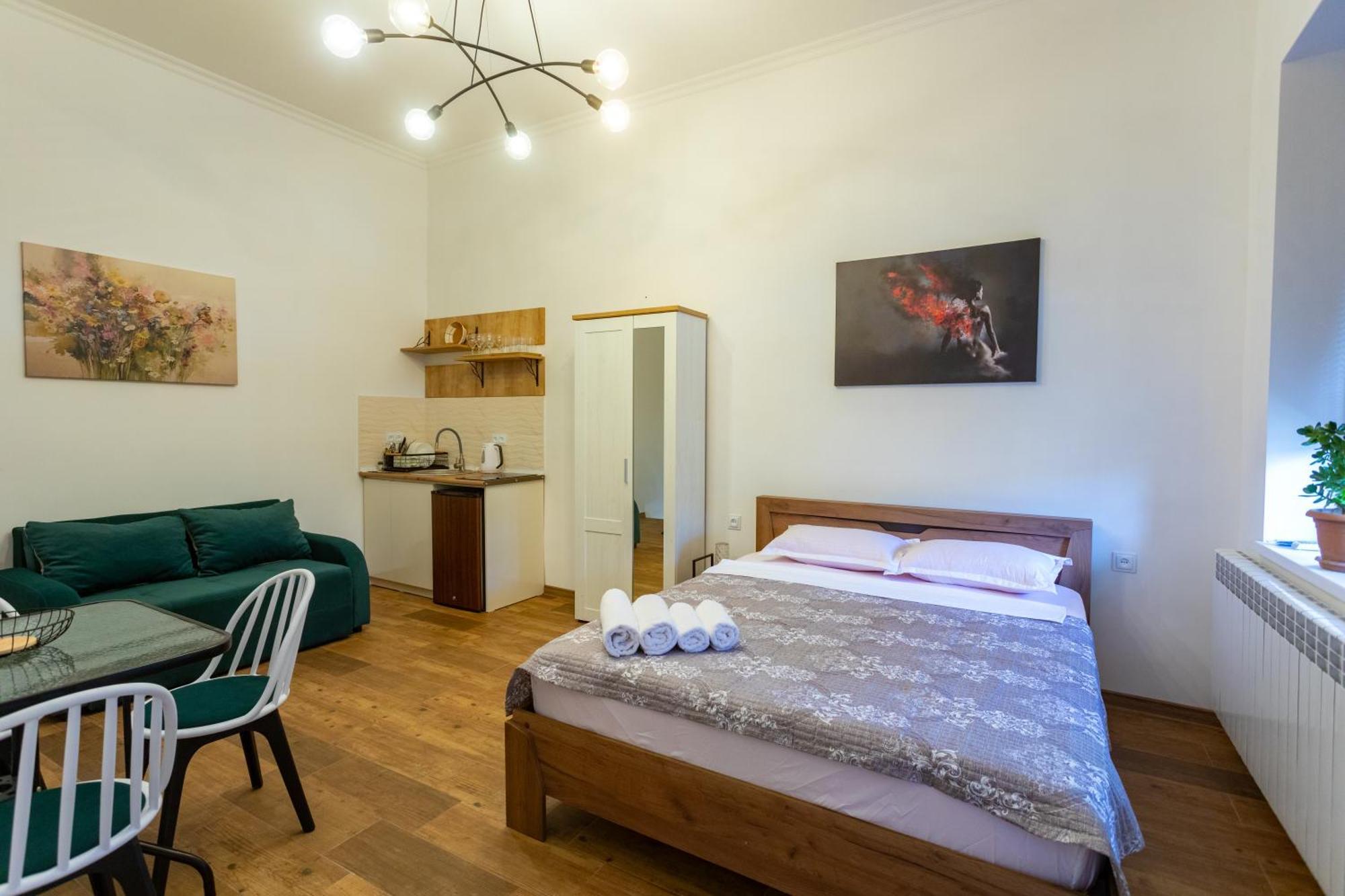 Appartement Mulberry Ბჟოლები à Koutaïssi Extérieur photo